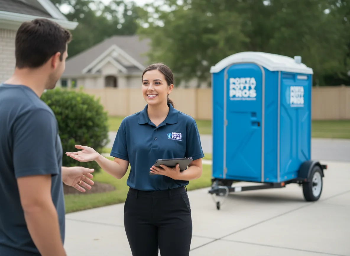 Porta Potty Rental Tilleda, WI FAQs